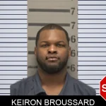 Keiron Broussard Mugshots