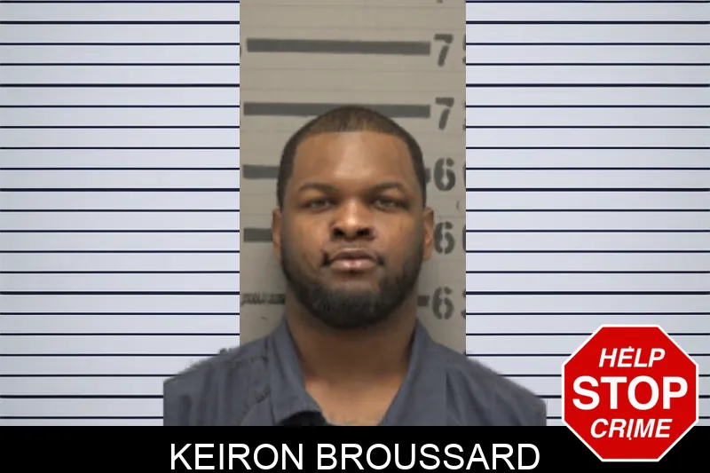 Keiron Broussard Mugshots