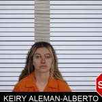 Keiry Aleman-Alberto Mugshots