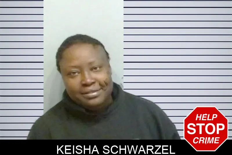 Keisha Schwarzel mugshot
