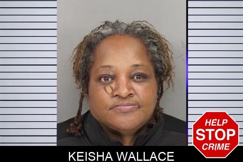 Keisha Wallace Mugshots