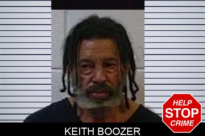 Keith Boozer Mugshots