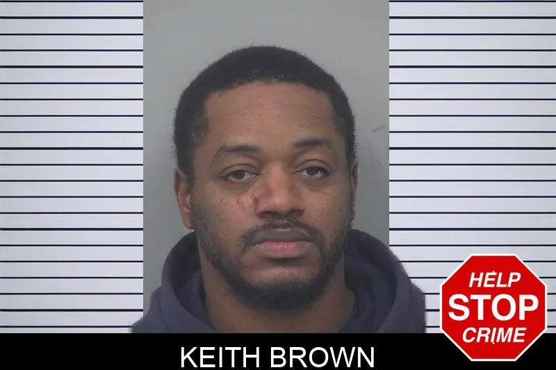 Keith Brown Mugshots