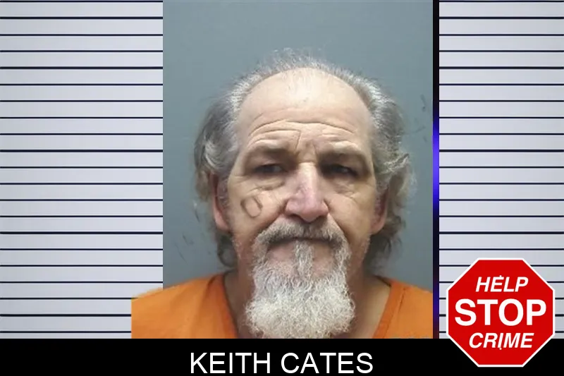 Keith Cates Mugshots