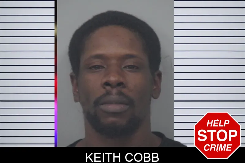 Keith Cobb Mugshots