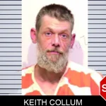 Keith Collum Mugshots