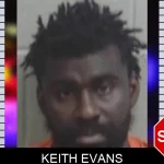 Keith Evans Mugshots