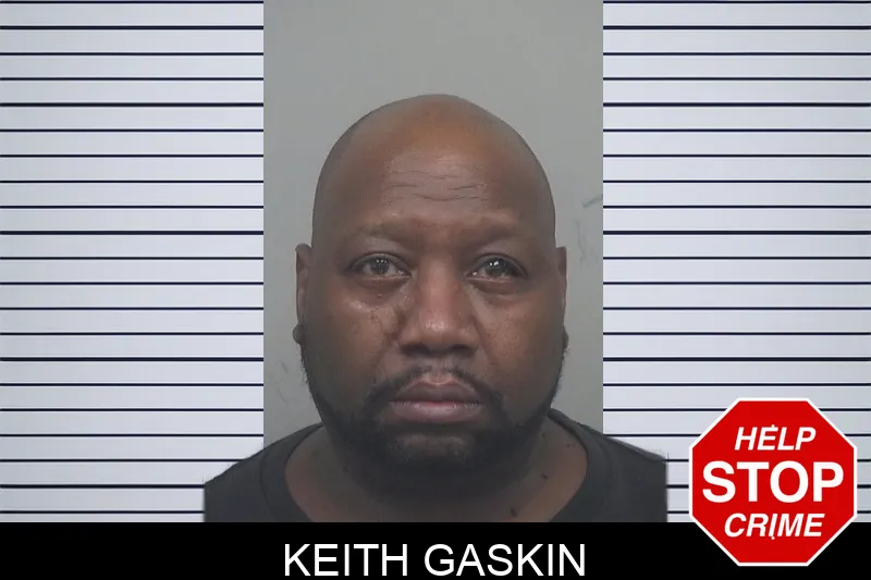 Keith Gaskin mugshot
