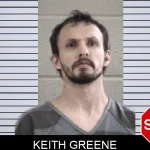 Keith Greene Mugshots