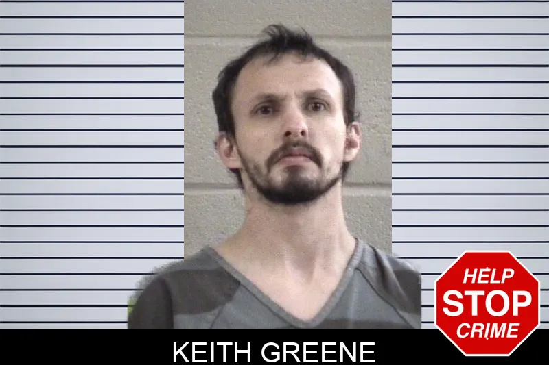 Keith Greene Mugshots