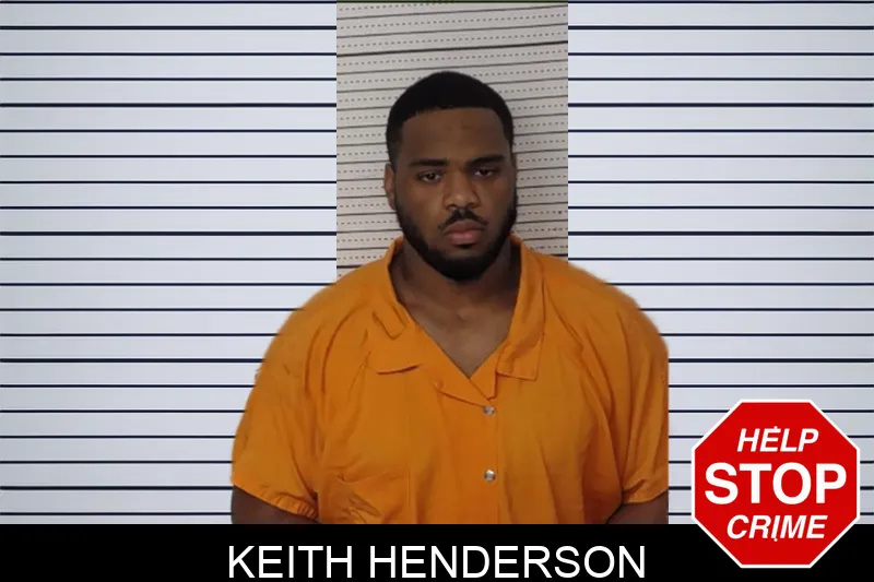 Keith Henderson Mugshots
