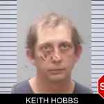 Keith Hobbs Mugshots