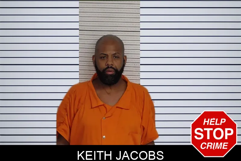 Keith Jacobs Mugshots