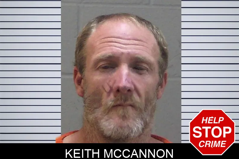 Keith McCannon Mugshots