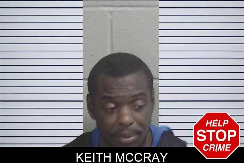 Keith McCray Mugshots