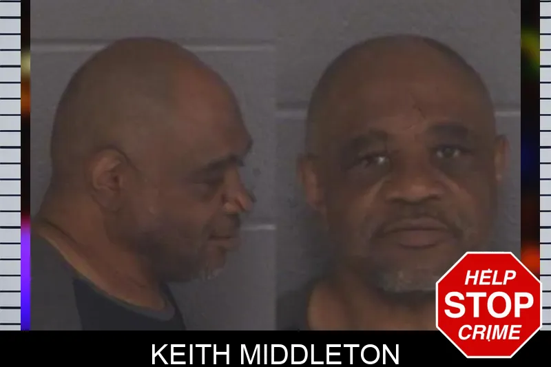 Keith Middleton Mugshots