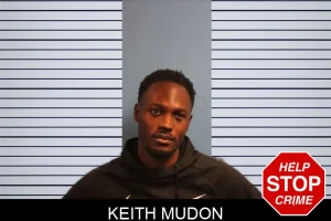 Keith Mudon mugshot