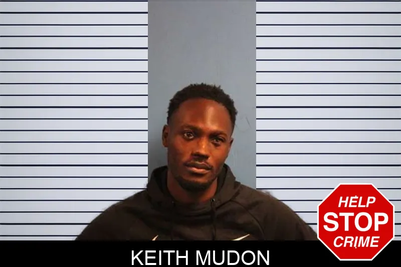 Keith Mudon Mugshots