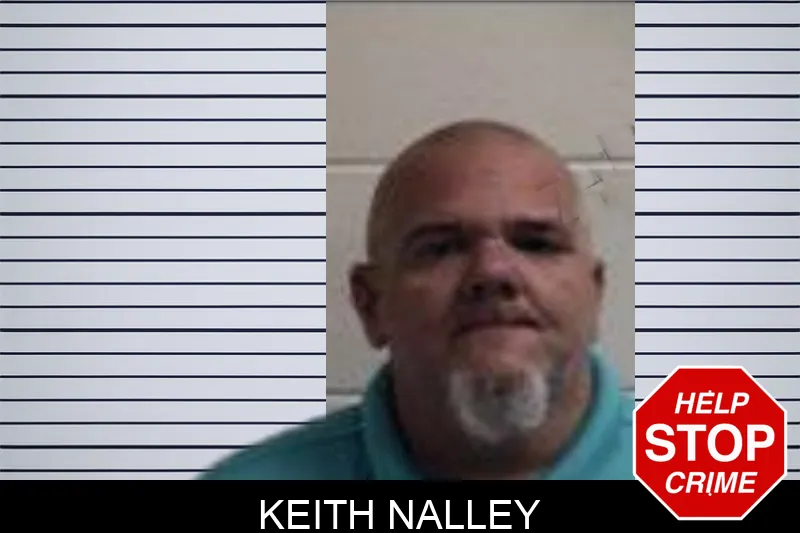 Keith Nalley Mugshots