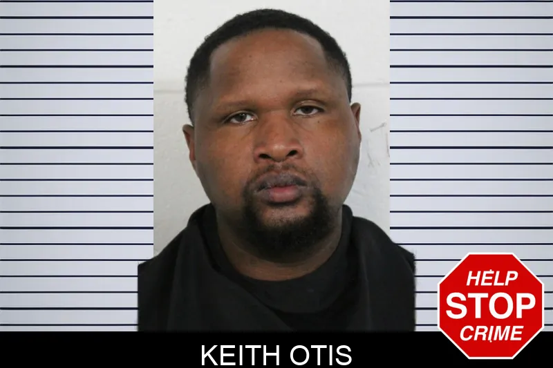 Keith Otis Mugshots