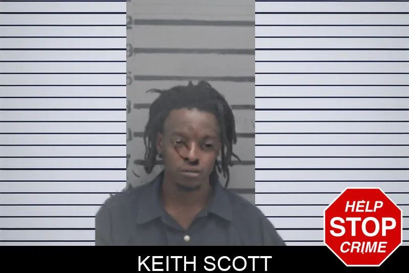 Keith Scott Mugshots