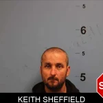 Keith Sheffield Mugshots