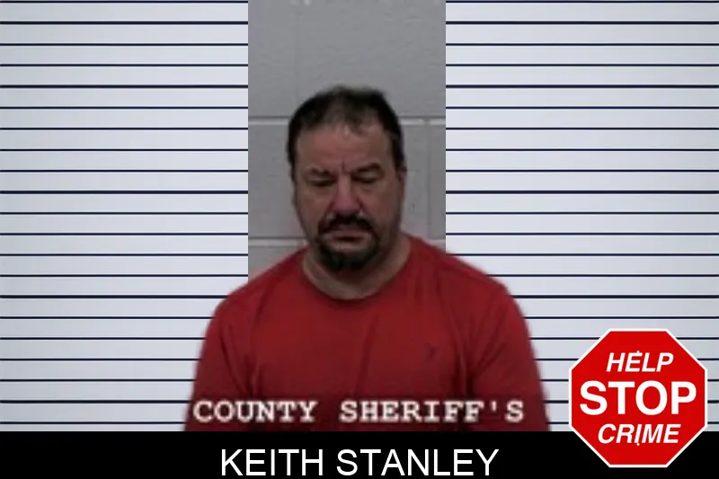 Keith Stanley Mugshots