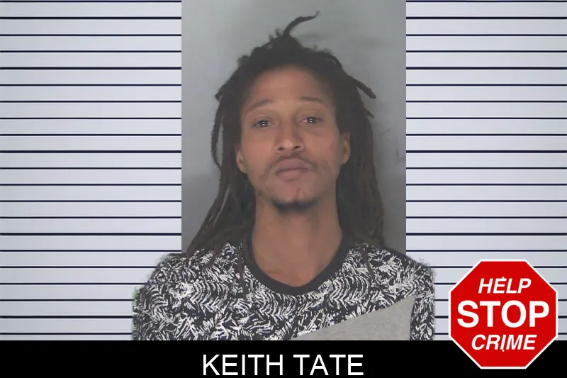 Keith Tate Mugshots