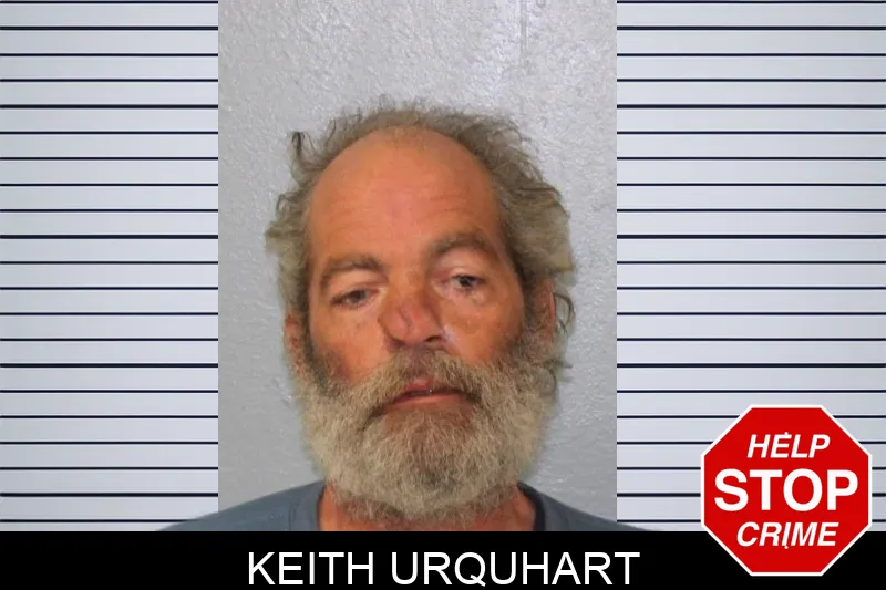Keith Urquhart Mugshots