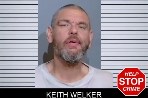 Keith Welker mugshot
