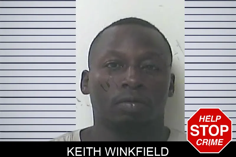 Keith Winkfield Mugshots