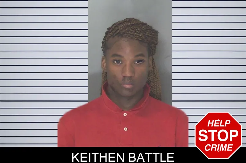 Keithen Battle mugshot – Douglas County , Georgia Keithen Battle mugshot
