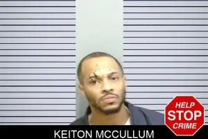 Keiton McCullum mugshot