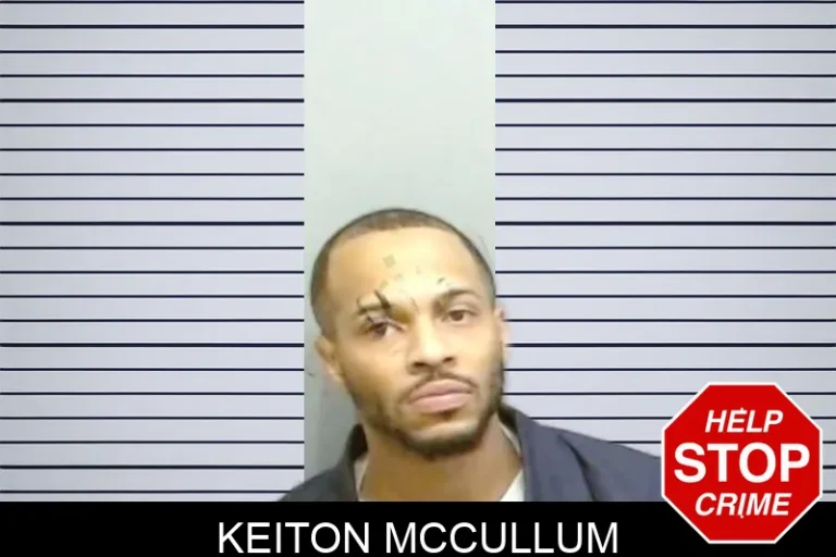 Keiton McCullum mugshot – Fulton County , Georgia Keiton McCullum
