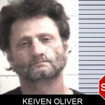 Keiven Oliver Mugshots