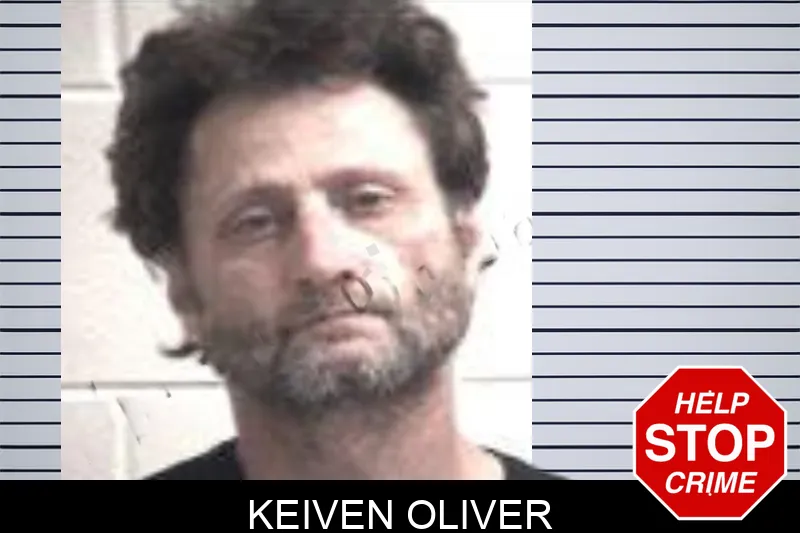 Keiven Oliver Mugshots