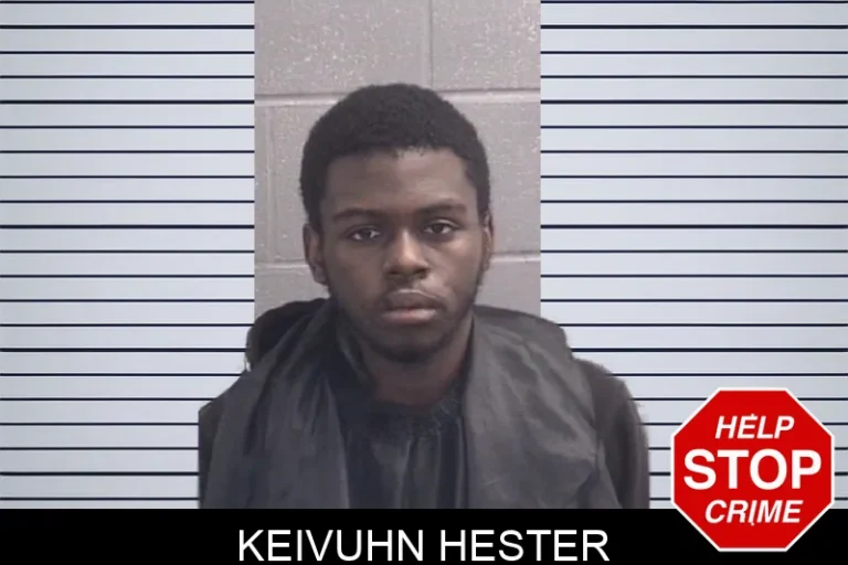 Keivuhn Hester mugshot – Spalding County , Georgia Keivuhn Hester