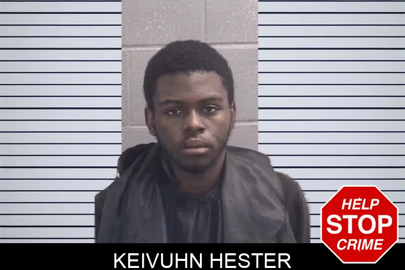 Keivuhn Hester Mugshots