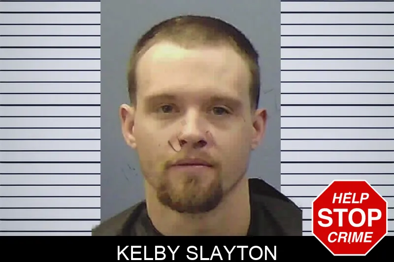 Kelby Slayton Mugshots