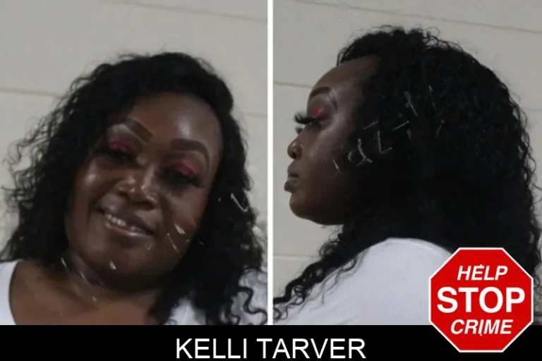 Kelli Tarver mugshot – Houston County , Georgia Kelli Tarver