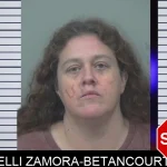 Kelli Zamora-Betancourth Mugshots