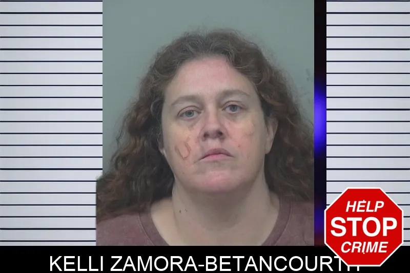 Kelli Zamora-Betancourth Mugshots