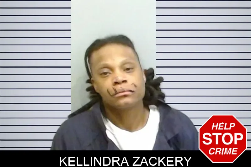 Kellindra Zackery Mugshots