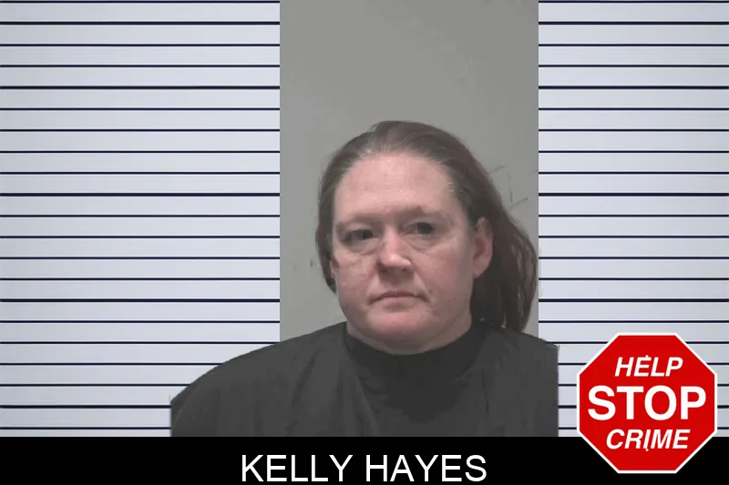 Kelly Hayes Mugshots