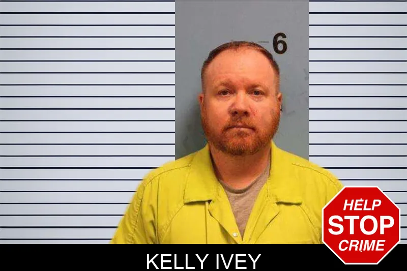 Kelly Ivey Mugshots