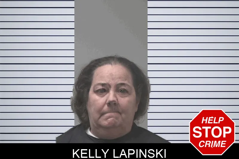 Kelly Lapinski Mugshots