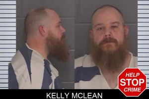 Kelly McLean mugshot