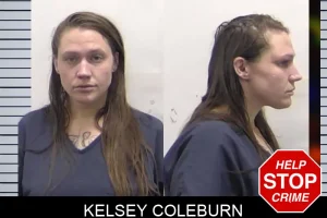 Kelsey Coleburn mugshot