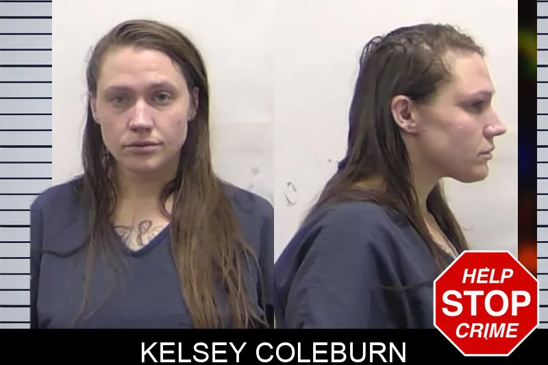 Kelsey Coleburn Mugshots