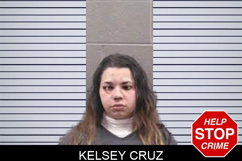 Kelsey Cruz Mugshots